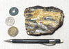 amber - fossil resin from a tropical forest tree in Indonesian Borneo