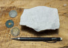 sandstone - Jurassic fine-grained white Navajo Sandstone, naturally bleached by reducing fluids - hand/display specimen