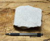 sandstone - Jurassic fine-grained white Navajo Sandstone, naturally bleached by reducing fluids - hand/display specimen