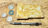 shale - tan siliceous Altamira Shale from the Miocene of California - teaching hand specimen