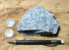 anorthosite - gray/white anorthosite similar to the specimens brought back from the moon by the Apollo astronauts - hand/display specimen