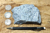 anorthosite - gray/white anorthosite similar to the specimens brought back from the moon by the Apollo astronauts - hand/display specimen