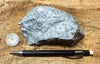 anorthosite - gray/white anorthosite similar to the specimens brought back from the moon by the Apollo astronauts - hand/display specimen