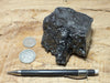 anthracite - teaching hand/display specimen of metamorphic "hard coal" from eastern Pennsylvania