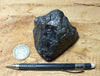 anthracite - teaching hand/display specimen of metamorphic "hard coal" from eastern Pennsylvania