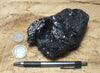 anthracite - teaching hand/display specimen of metamorphic "hard coal" from eastern Pennsylvania