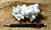 aragonite - "cave calcite"  - El Potosi Mine, Santa Eulalia Mining District, Chihuahua - hand/display specimen