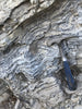 chert - teaching student specimens of banded chert from the Monterey Formation, California - Unit of 5 specimens