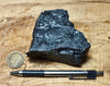 bituminous coal close to anthracite  -  Sufco Mine, Sevier County, Utah - hand/display specimen