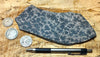 dendrites - teaching hand specimen of manganese oxide dendrites