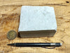 diatomite - teaching hand specimen of Miocene marine diatomite from the Monterey Formation of California, Newport Back Bay locality