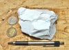diatomite - teaching hand specimen of lacustrine diatomite from Mineral County, Nevada