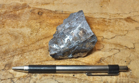 galena - teaching hand specimen of the primary ore of lead