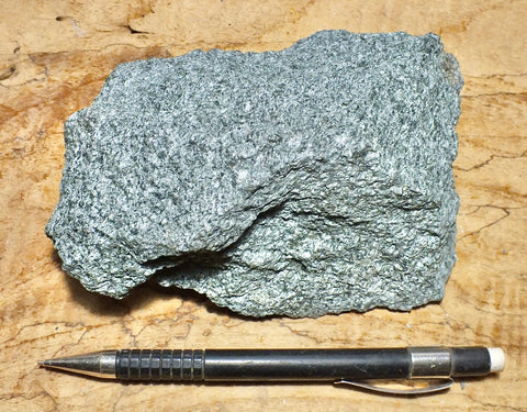 schist -  greenschist - a facies of the Pelona Schist - hand/display specimen
