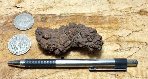 concretions - ironstone concretion from Madagascar - hand specimen