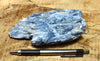 kyanite crystals in quartz -  São José de Safira, Minas Gerais, Brazil - hand/display specimen