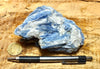 kyanite crystals in quartz -  São José de Safira, Minas Gerais, Brazil - hand/display specimen