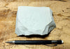limestone - very light tan lacustrine limestone from the Eocene Green River Formation - teaching hand specimen