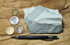 limestone - very light tan lacustrine limestone from the Eocene Green River Formation - teaching hand/display specimen