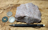 quartzite - pinkish Lower Cambrian quartzite - teaching hand specimen