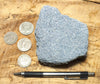 sandstone - teaching hand specimen of a blue weakly-lithified Pliocene sandstone from the Kettleman Hills of California