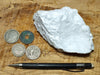 talc - soft white talc from the Acme Mine, Alexander Hills, San Bernardino County, California - hand specimen