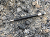Apache tears - obsidianite cores from a flow converting to perlite - classroom set of 10