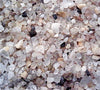 sand - quartz - angular grained beach sand, primarily quartz, from Zuma Beach, Malibu, California - set of 5 tubes