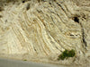 shale - teaching student specimens of light tan diatomaceous shale from the Monterey Formation, Santa Barbara Co., California  - Unit of 5 specimens