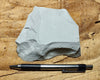 limestone - very light tan lacustrine limestone from the Eocene Green River Formation - teaching hand specimen