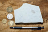 shale - hard tan shale from the Green River Formation, an Eocene lacustrine petroleum source rock - teaching hand specimen