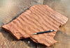 oscillation ripple marks in siltstone from the Moenkopi Formation - display specimen