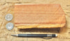 sandstone - fine-grained striped aeolian Navajo Sandstone - teaching hand/display specimen