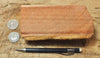 sandstone - fine-grained striped aeolian Navajo Sandstone - teaching hand/display specimen