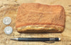 sandstone - fine-grained striped aeolian Navajo Sandstone - teaching hand/display specimen