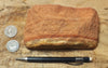 sandstone - fine-grained striped aeolian Navajo Sandstone - teaching hand/display specimen