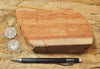 sandstone - fine-grained striped aeolian Navajo Sandstone - teaching hand/display specimen