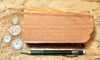 sandstone - fine-grained striped aeolian Navajo Sandstone - teaching hand/display specimen