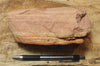 sandstone - fine-grained striped aeolian Navajo Sandstone - teaching hand/display specimen