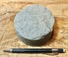 sandstone - medium grained gray - 4" diameter oil well core section from the Stevens Sand