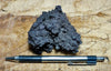 basalt - tholeiite basalt aa from the flow that destroyed Kapoho, Hawaii in 2018 - teaching hand specimen