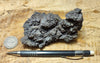 basalt - tholeiite basalt aa from the flow that destroyed Kapoho, Hawaii in 2018 - teaching hand specimen