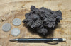 basalt - tholeiite basalt aa from the flow that destroyed Kapoho, Hawaii in 2018 - hand/display specimen