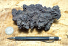 basalt - tholeiite basalt aa from the flow that destroyed Kapoho, Hawaii in 2018 - hand/display specimen