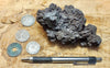 basalt - tholeiite basalt aa from the flow that destroyed Kapoho, Hawaii in 2018 - hand/display specimen