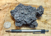 basalt - tholeiite basalt aa from the flow that destroyed Kapoho, Hawaii in 2018 - hand/display specimen