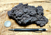 basalt - tholeiite basalt aa from the flow that destroyed Kapoho, Hawaii in 2018 - large hand/display specimen