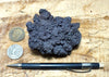 basalt - tholeiite basalt aa from the flow that cut Mauna Loa Road in November 2022 - hand specimen