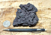 basalt - tholeiite basalt aa from the flow that cut Mauna Loa Road in November 2022 - hand specimen