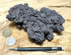 basalt - tholeiite basalt aa from the flow that cut Mauna Loa Road in November 2022 - hand/display specimen